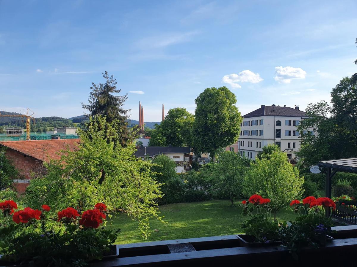 Hotel Zur Waldbahn Zwiesel Exteriör bild