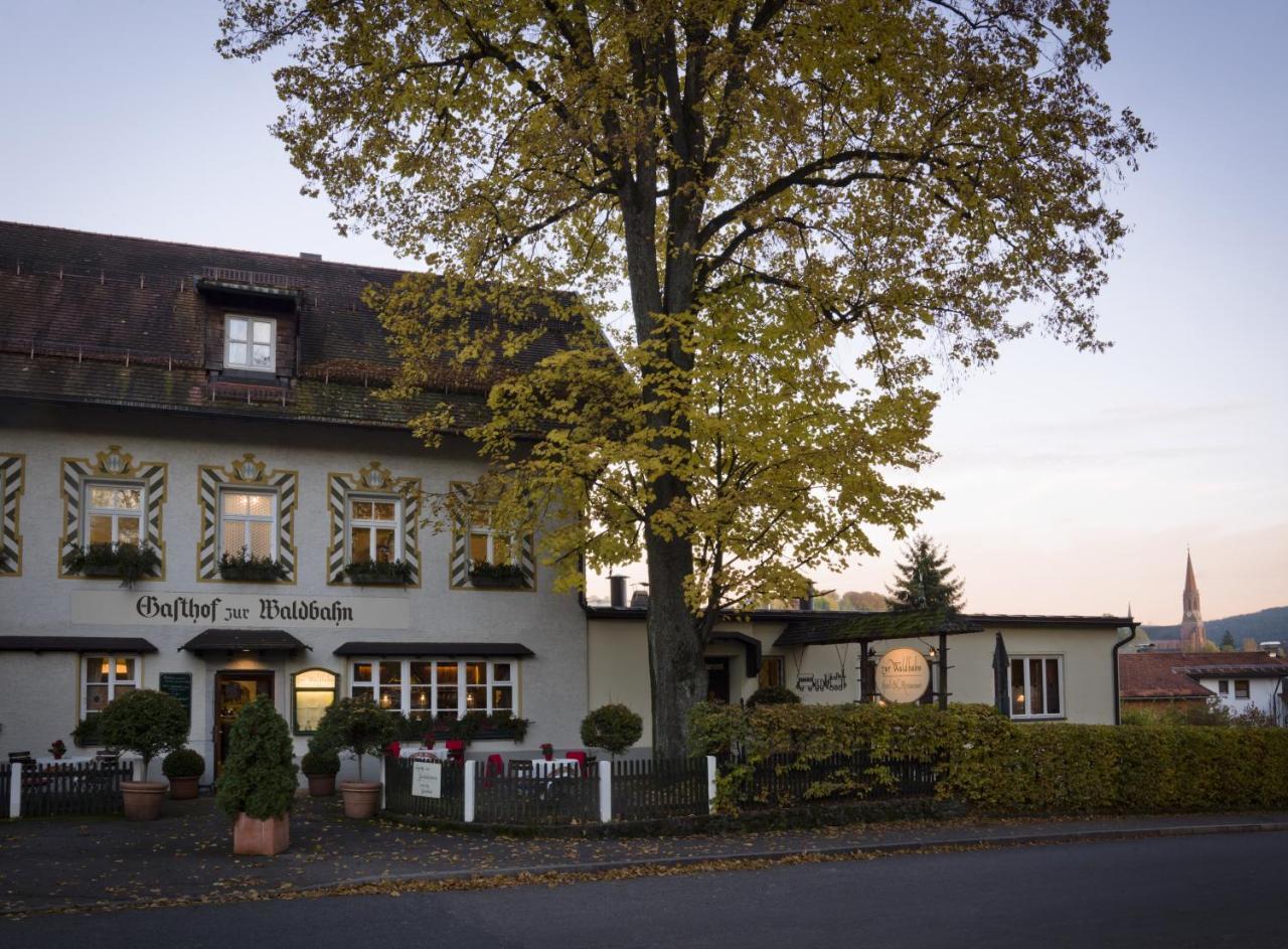 Hotel Zur Waldbahn Zwiesel Exteriör bild