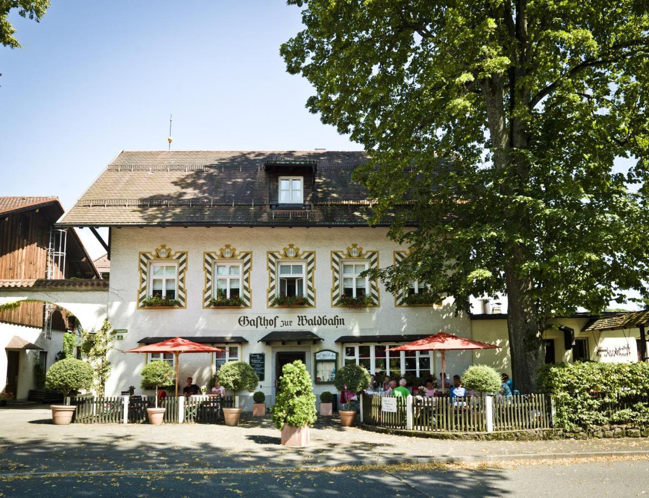 Hotel Zur Waldbahn Zwiesel Exteriör bild