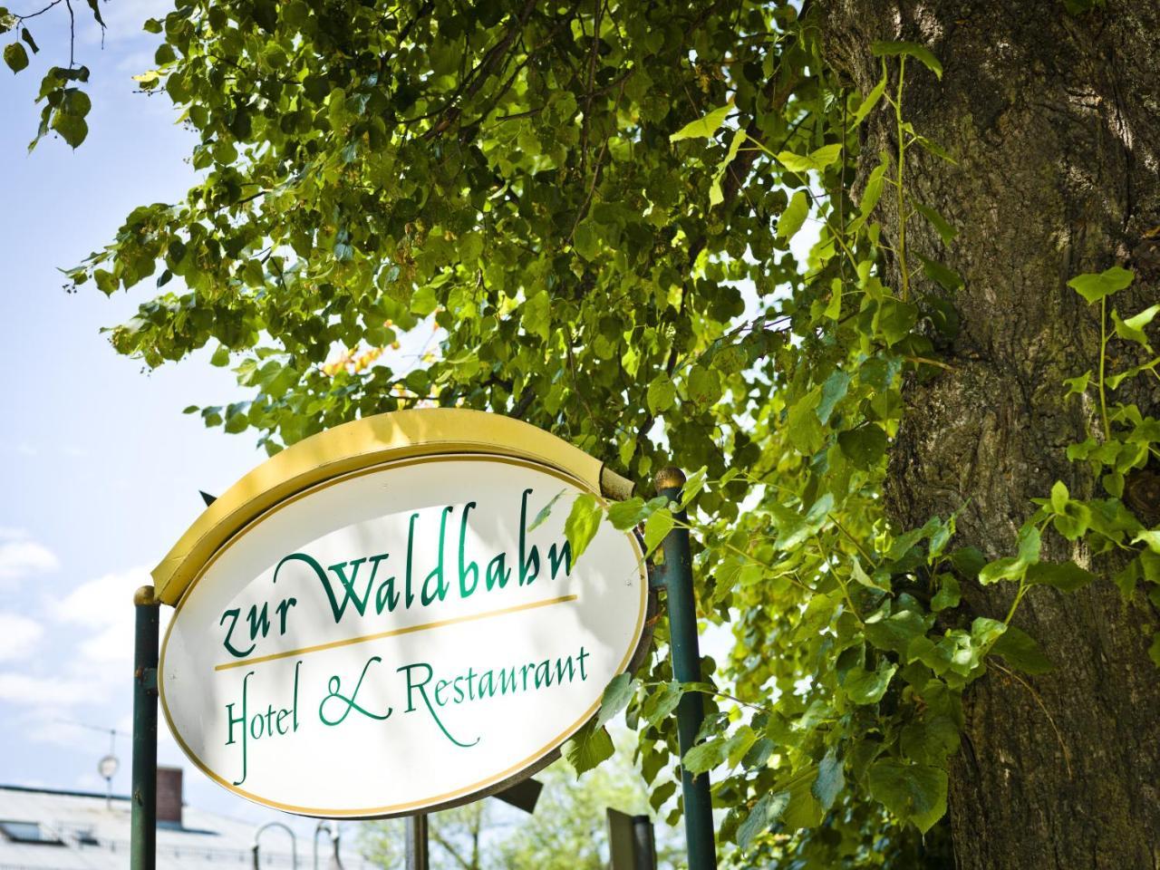 Hotel Zur Waldbahn Zwiesel Exteriör bild